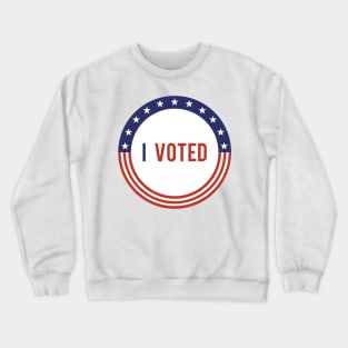 I Voted Crewneck Sweatshirt